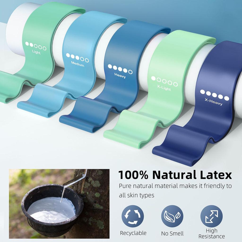 Jyrthanyx Resistance Bands for Working Out