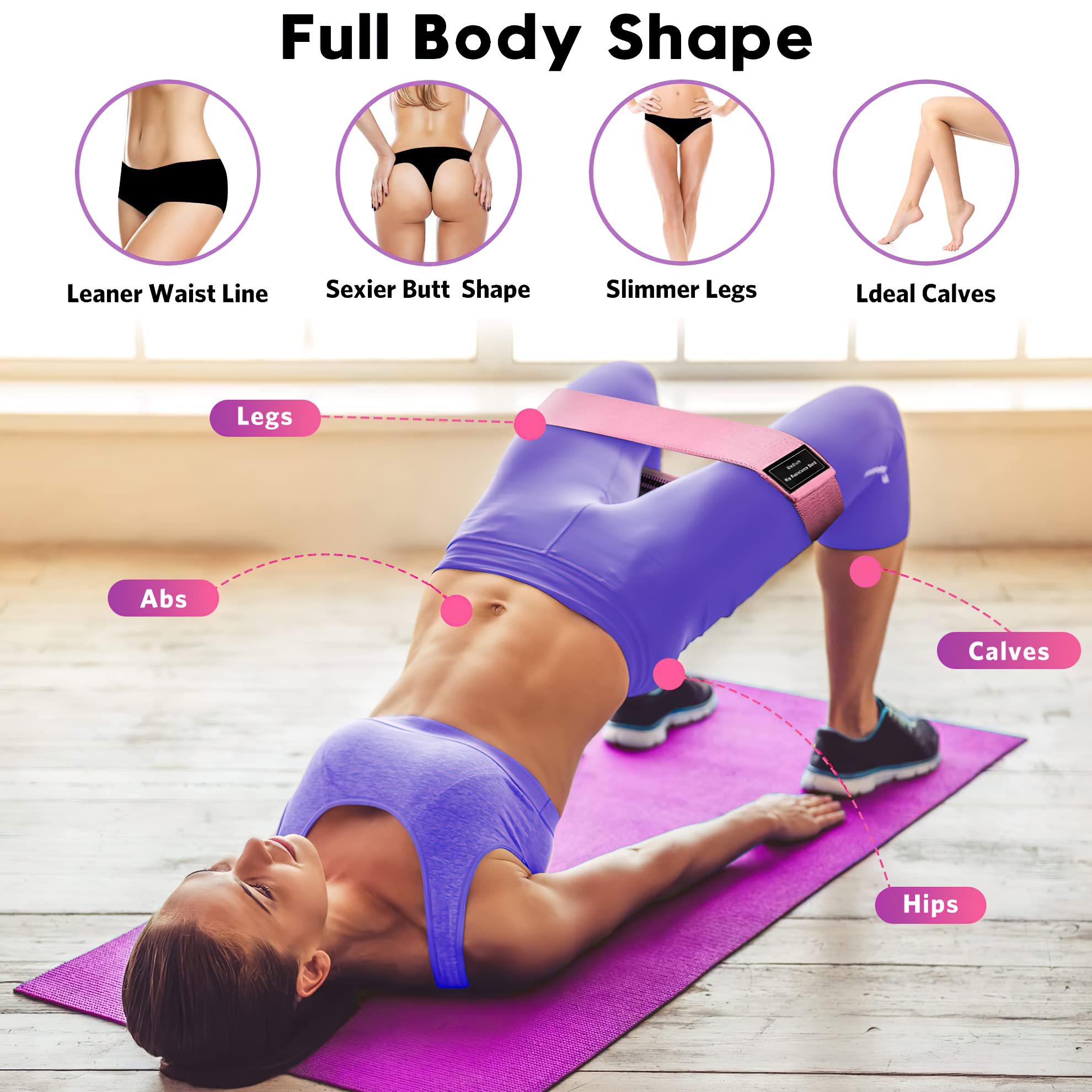 Jyrthanyx Yoga Starter Sets for Women