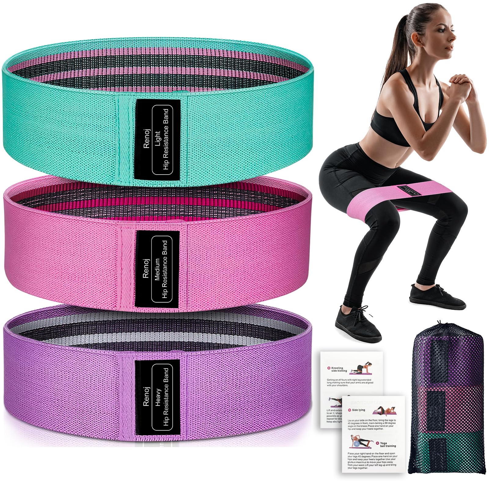 Jyrthanyx Yoga Starter Sets for Women